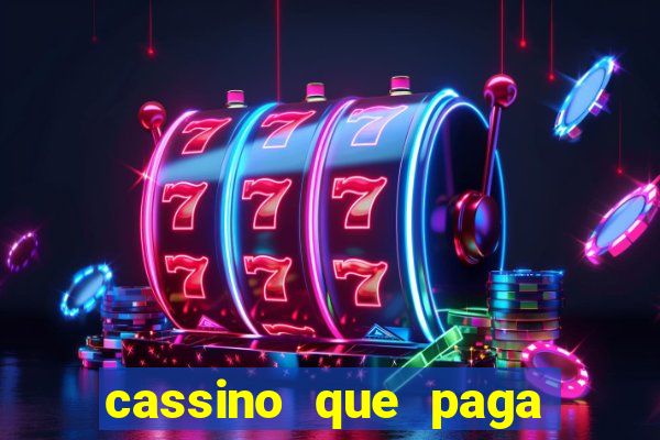 cassino que paga de verdade